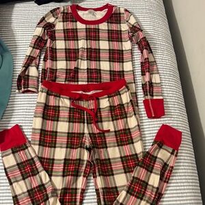 Hannah Anderson pajamas with Red Accents